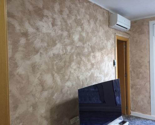 Reformas Barcelona. Pintura-4